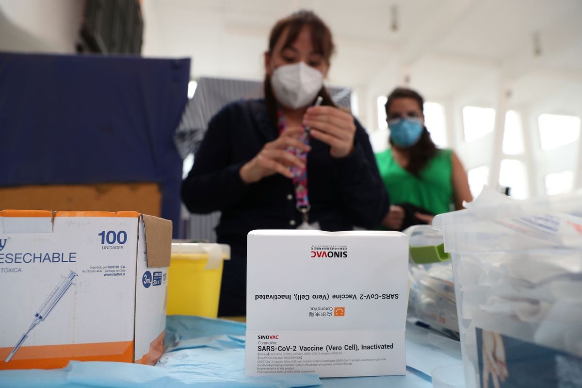 Chile umí: Tři týdny, tři miliony očkovaných